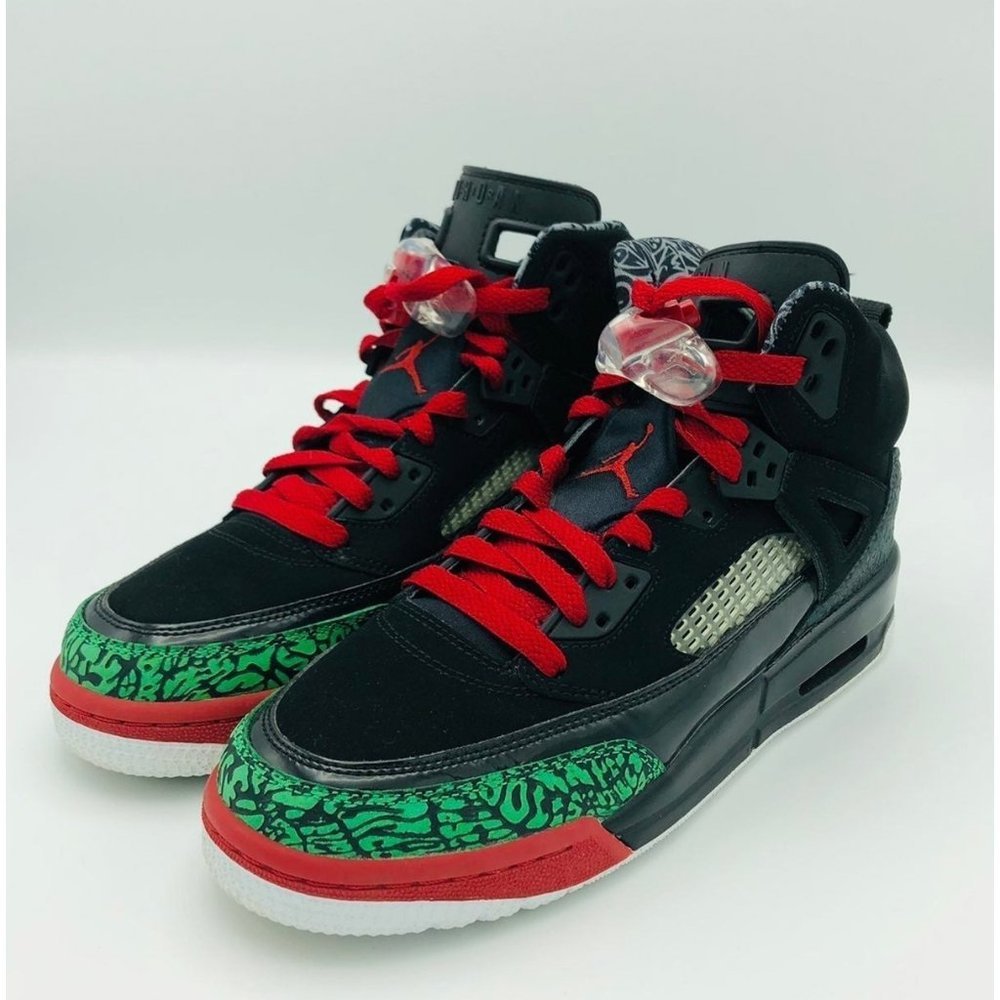 Jordan Spizike Black Varsity Shoe Sz 7 Y - Picture 5 of 9
